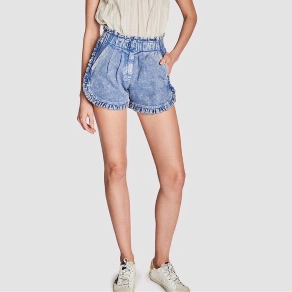 Sea New York Blue Jean Shorts
